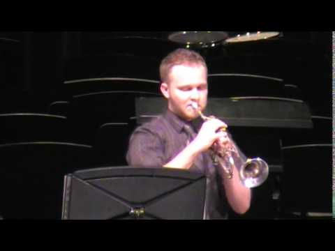 Jared Dunn's final HS Solo Performance 5-16-14