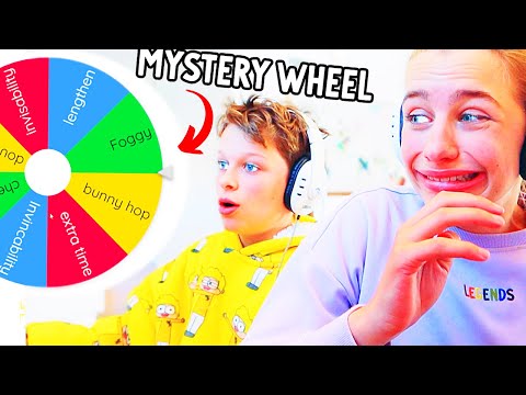 SPIN THE MYSTERY WHEEL TO POWER UP in Roblox Tower of Hell Gaming w/ The Norris Nuts - YouTube