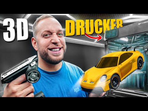 Print your own remote-controlled car | Porsche GT3 RC Car