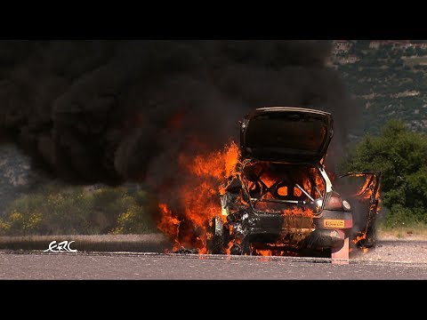 SEAJETS Acropolis Rally 2017 - Gryazin : FIRE!