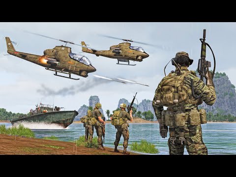 The Vietnam War in Arma 3 that Rages While You Sleep