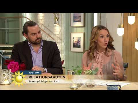 "Ska man ligga - fast man inte har lust?" - Nyhetsmorgon (TV4)