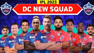 IPL 2023 - Delhi Capitals Full Squad | DC Probable Squad For IPL 2023 | DC 2023 Squad