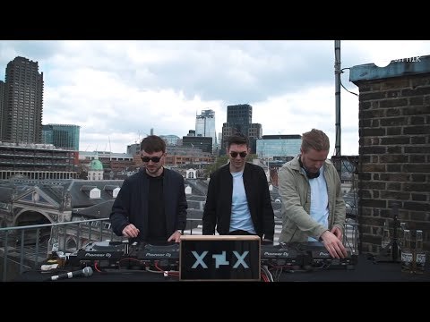 Culture Shock B2B Sub Focus B2B Metrik @ UKF On Air (14-05-2019) [4K]
