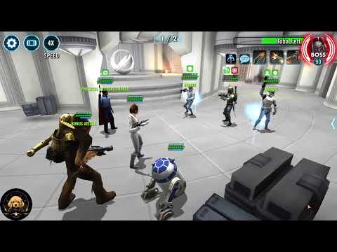 GL Leia Unlock Event Tier 3