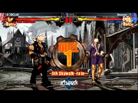 SS27 GGXRD LSF - GC sG (SOL) vs Duncan (AXL)