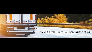 Truck cartel claims - Local authorities