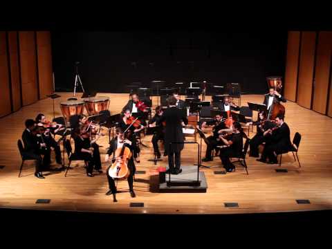 Concerto for Cello and Orchestra in A major by Markus Heinrich Graul