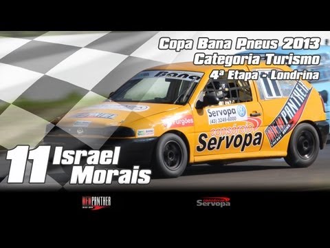 Israel Morais - 4ª Etapa Copa Bana Pneus - Cat. Turismo 2013