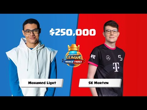 FINAL BATTLE! Mohamed Light VS SK Morten - CRL 2022 World Finals