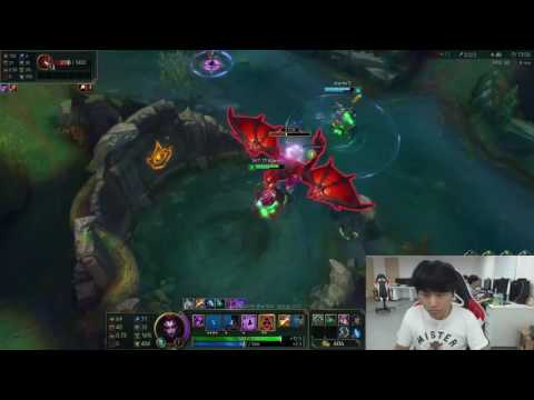 SKT T1 Blank Stream   Elise vs Kindred   JUNGLE   Full Gameplay Patch 6 10