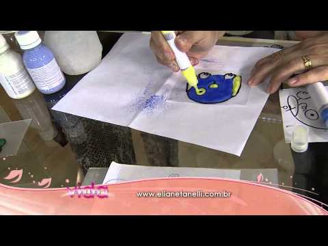 Personalize peças com a técnica de adesivagem com camurça!