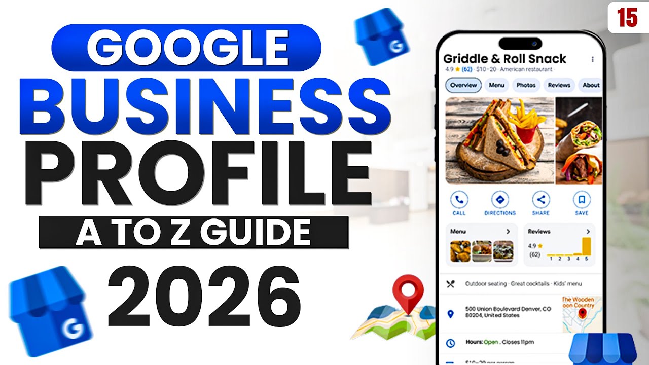 A to Z Google Business Profile Setup Tutorial 2026 | #googlebusinessprofile
