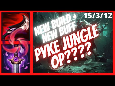 How To Play Pyke Jungle in Season 11 With the new Hail of Blades Build