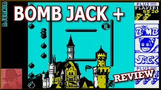 Bomb Jack + : Mod from 2018 - on the ZX Spectrum 48K !! with Commentary