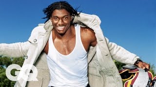 Redskins Quarterback RG3 — Robert Griffin III Wears Fall&#39;s Hottest Styles — GQ Magazine