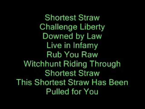 download lagu mp3 mp4 Metallica Shortest Straw Lyrics, download lagu Metallica Shortest Straw Lyrics gratis, unduh video klip Metallica Shortest Straw Lyrics