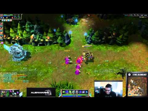 TSM Dyrus Maokai vs Kassadin [Diamond 1 Ranked Solo Queue Top]