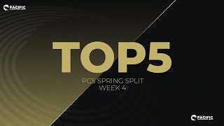 [外絮] PCS TOP5 week4