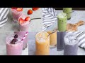 Starbucks Rainbow Drinks Pink Purple Orange Green And Blue Drink