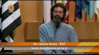 preview picture of video 'Tema Livre - Vereador Itamar Alves (PDT) 17/09/2014'