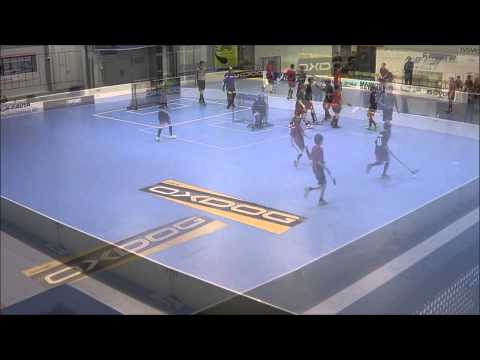 RSS Panthers D1 Black - Ropo Red 8.12.2013