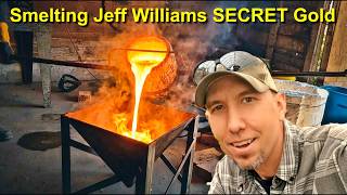 SMELTING vs. GRAVITY: Did We Double Jeff Williams Gold Recovery?
