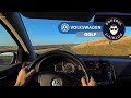Volkswagen Golf 5 1 9 TDI 2008 POV Drive