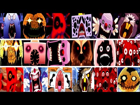 One Night at Flumpty's 1, 2, 3 ALL JUMPSCARES