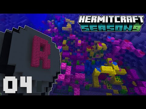 Hermitcraft 9 - Ep. 4: THE AQUATIC ROCKET! (Minecraft 1.18.1 Let's Play)