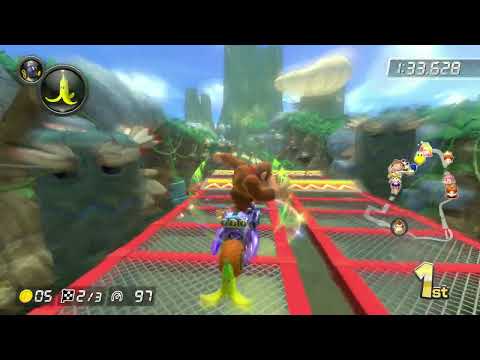 Mario Kart 8 Deluxe - 3DS DK Jungle T