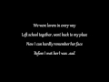 The Kooks - One Last Time (Lyrics)