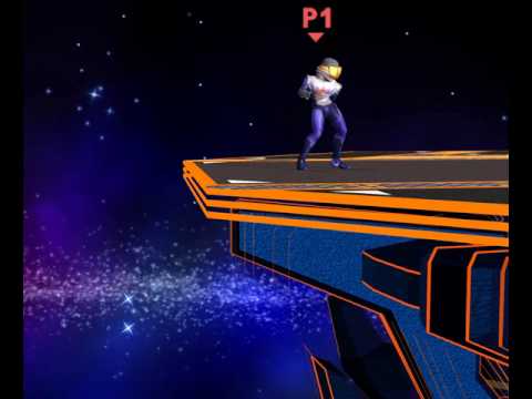 Sheik Runoff Needle Turnaround Ledge grab