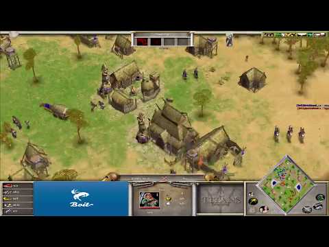 [UCA]matreiuss v [DoD]Brickhead - Age of Mythology: The Titans (Game 3)
