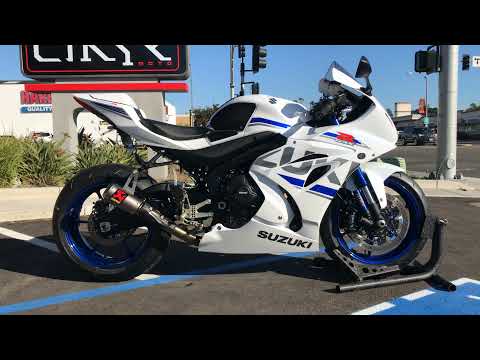 Onyx Moto / 2018 Suzuki GSX-R1000R / Full Akrapovic Exhaust Sound Clip