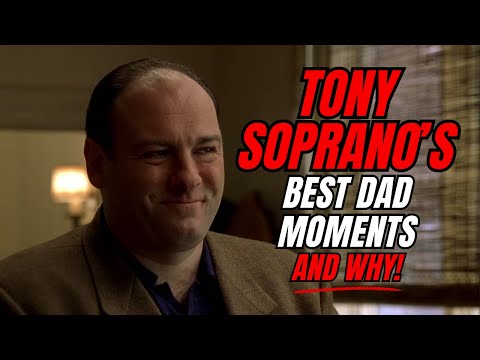 Five of Tony Soprano’s Best Dad Moments And Why