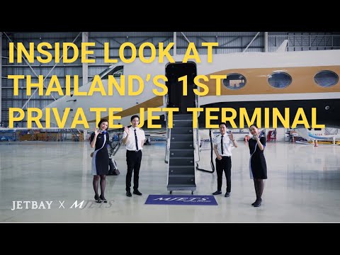 Exclusive Inside Look at MJets's Award-Winning Private Jet Terminal