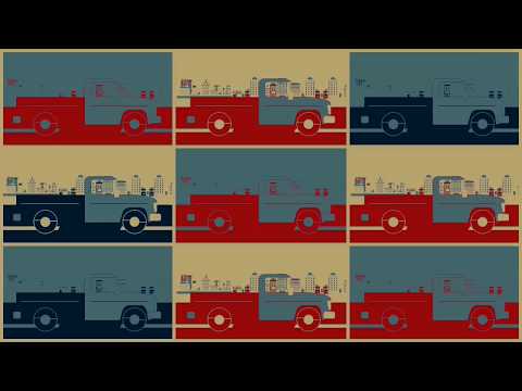 DRYLand Zone | Fantastic Negrito Cover  ("Bad Guy Necessity")  (Pop-Art Lyric Video)