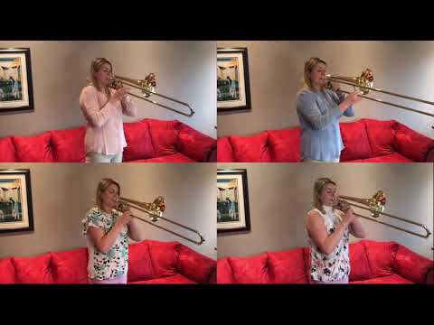 Song for Japan  - Trombone Quartet