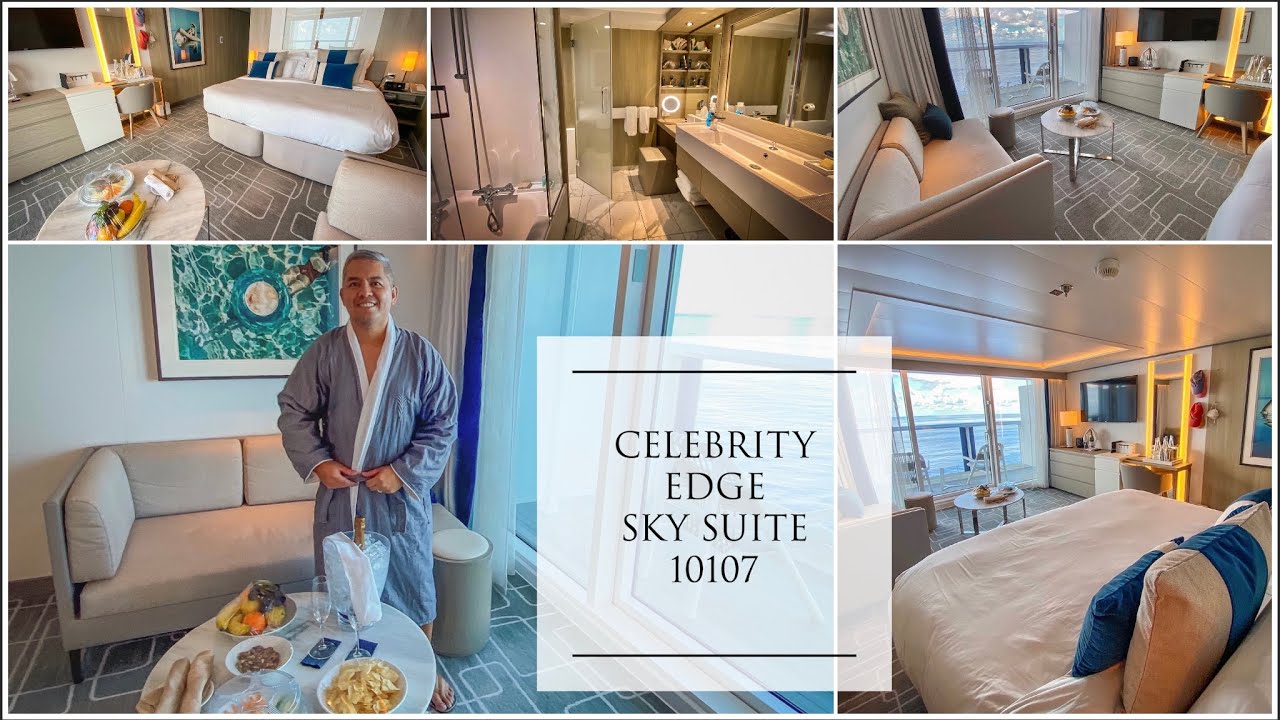 Celebrity Edge - Cabin 10107 - Video 2