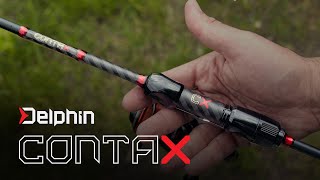 Prut Delphin ContaX IT 30T 213cm 2-7g