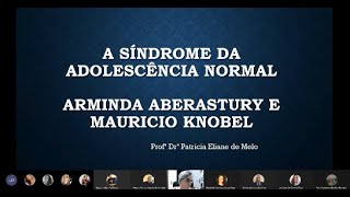 Síndrome da Adolescência Normal