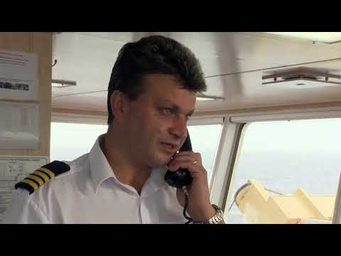 Fire fighting at sea training