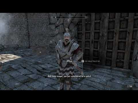 Return to Helgen: Getting Your Orders
