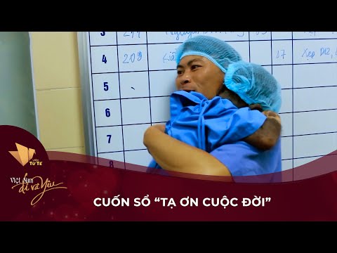 CUỐN SỔ "TẠ ƠN CUỘC ĐỜI"