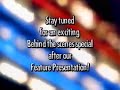 Stay Tuned For An Exciting Behind The Scenes Special After Our Feature Presentation Good Quality