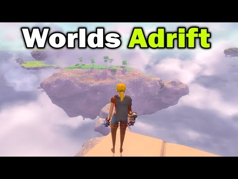 Worlds Adrift - AIRSHIP PIRATE SURVIVAL GAME!? Worlds Adrift Closed Beta Gameplay! Worlds Adrift Video