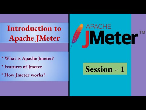 JMeter | Introduction to Apache JMeter | What is JMeter | Features of Jmeter | How Jmeter works?