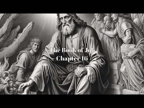 The Book of Job KJV (Chapter 16)