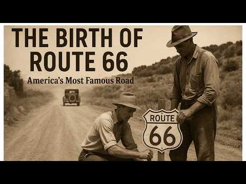 The Birth of Route 66 - America’s Most Famous Road